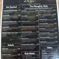 Menu   at La Chia Vegana  in Lake Worth