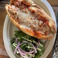 Shicken parm sub  at La Chia Vegana  in Lake Worth