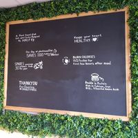 Clean and welcoming with open kitchen. at Seitan Hustle in Fleetwood