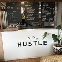   at Seitan Hustle in Fleetwood