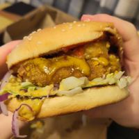 Original Hustler at Seitan Hustle in Fleetwood
