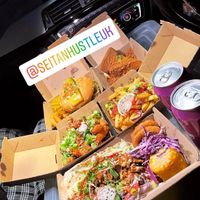   at Seitan Hustle in Fleetwood