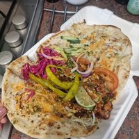 Special with extra jalapenos at Seitan Hustle in Fleetwood