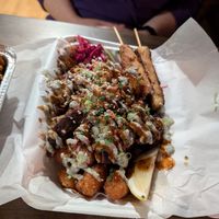 Meatless meat feast! at Seitan Hustle in Fleetwood