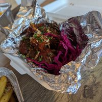 Seitan wings at Seitan Hustle in Fleetwood