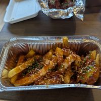 Thai fries at Seitan Hustle in Fleetwood