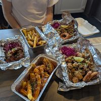 Great food at Seitan Hustle at Seitan Hustle in Fleetwood