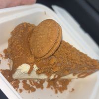 Lotus biscoff cheesecake    at Seitan Hustle in Fleetwood
