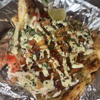 Classic sizzler doner   at Seitan Hustle in Fleetwood