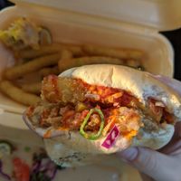 Zinger Tower at Seitan Hustle in Fleetwood