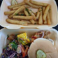 Hash Brown Fries at Seitan Hustle in Fleetwood
