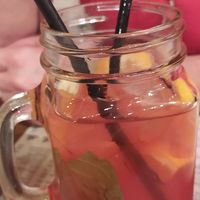 Lemoniada poziomkowa at Toni Peperoni in Augustow