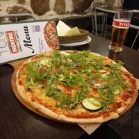 Go mega, get the big pizza! at Toni Peperoni in Augustow