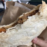 Cornish style pasty 💜💜 at Banilla Bakery at Podda and Wren in Kendal