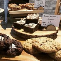 Cookies and brownies  at Banilla Bakery at Podda and Wren in Kendal