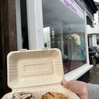   at Banilla Bakery at Podda and Wren in Kendal