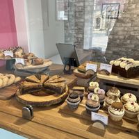   at Banilla Bakery at Podda and Wren in Kendal