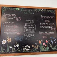   at Banilla Bakery at Podda and Wren in Kendal