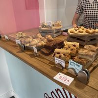 All vegan selection… all gorgeous   at Banilla Bakery at Podda and Wren in Kendal