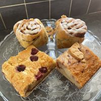 💙  at Banilla Bakery at Podda and Wren in Kendal