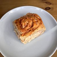 Pizza Roll  at Banilla Bakery at Podda and Wren in Kendal