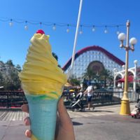   at Disneyland - Adorable Snowman Frosted Treats in Anaheim