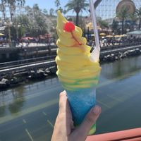  at Disneyland - Adorable Snowman Frosted Treats in Anaheim