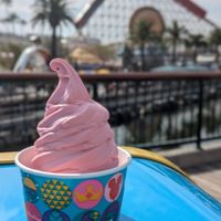 It's Raspberry! at Disneyland - Adorable Snowman Frosted Treats in Anaheim