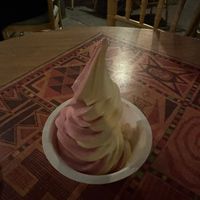 strawberry & pineapple swirl   at Disneyland - Tropical Hideaway in Anaheim