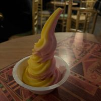 mango & strawberry swirl   at Disneyland - Tropical Hideaway in Anaheim