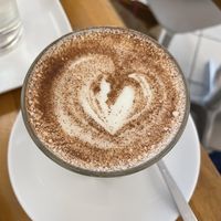 Chai latte oat milk  at Espresso Bar in Berlin