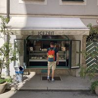 The counter  at Icezeit in Salzburg