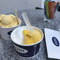 Passionfruit + strawberry & lemon + mango  at Icezeit in Salzburg