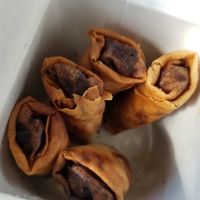 Spring rolls are obviously handmade and wonderful at Forest To Fork in St Paul