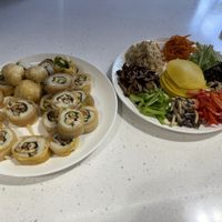 Students version  at Korean Temple Food 한국사찰음식 in Seoul