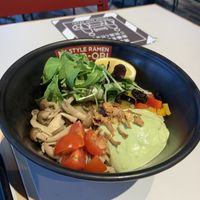 Mazesoba  at Kuro Obi in Tokyo