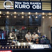 The restaurant is in the FOOD Court on 3rd floor at Kuro Obi in Tokyo