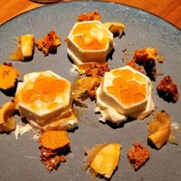 Panna Cotta at BAIA in San Francisco