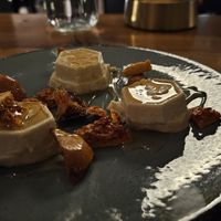 Panna cotta at BAIA in San Francisco