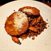 Eggplant Parmesan at BAIA in San Francisco