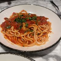 Spaghetti (AMAZING sauce!)  at BAIA in San Francisco