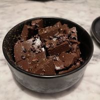 Chocolate mouse   at BAIA in San Francisco