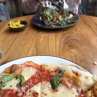 Margarita Pizza & Meatball Sub  at BAIA in San Francisco