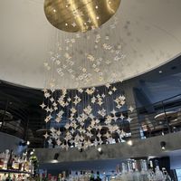 Center Piece  at BAIA in San Francisco