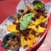 Totopos Completo at Lucha Libre in Mannheim