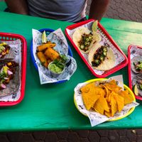 Tacos  at Lucha Libre in Mannheim