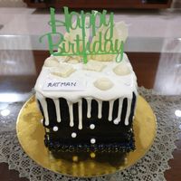 Vegan Choco Truffle Cake at Bakeology in Raipur