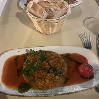 Risotto main  at Au Vieux Gassin in Gassin