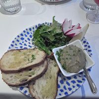 Caviar d’aubergines  at Au Vieux Gassin in Gassin