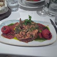 Risotto de légumes  at Au Vieux Gassin in Gassin